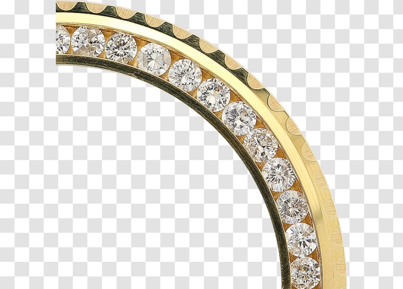 Bangle Body Jewellery Diamond - Jewelry Transparent PNG