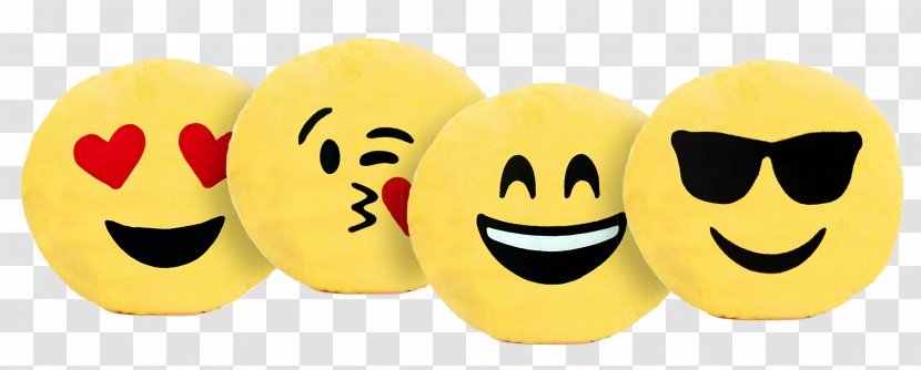 Smiley Emoji Cushion Emoticon Atrium Shopping Santo André - Iphone Transparent PNG