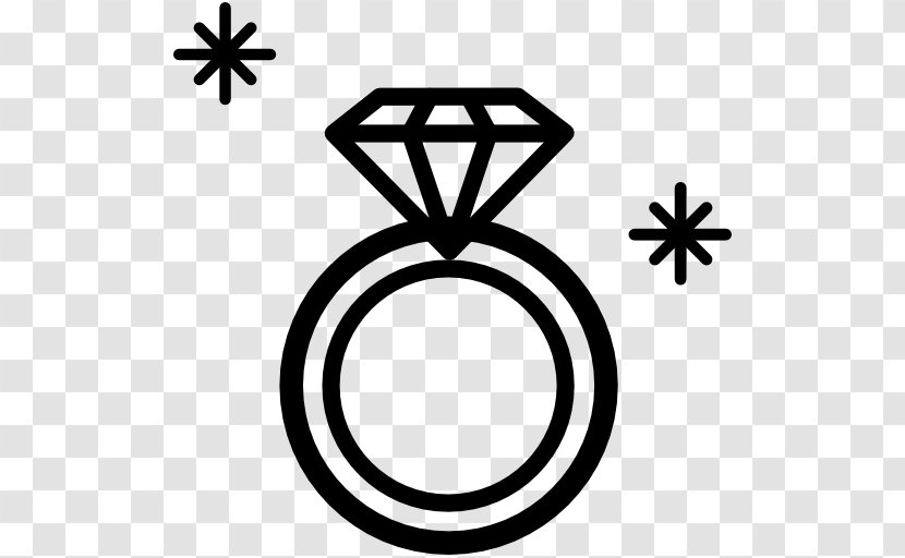 Engagement Ring Diamond Clip Art - Wedding - Royalty Transparent PNG