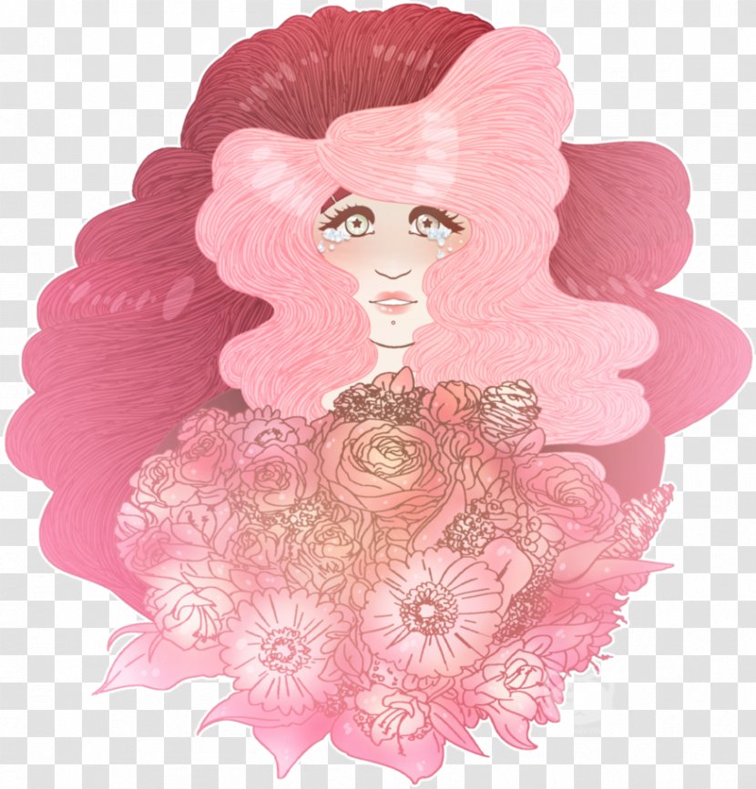 Art Floral Design Flower Garden Roses - Pink - Thank You Transparent PNG