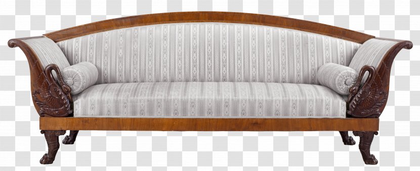 Table Couch Furniture Sofa Bed Living Room - Vintage Cliparts Transparent PNG