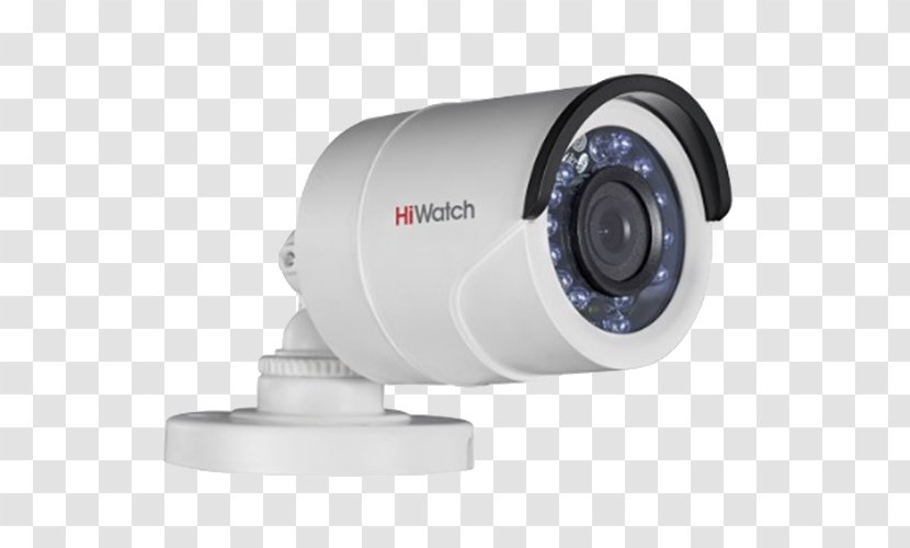 Closed-circuit Television 1080p Infrared Hikvision Camera - Lens Transparent PNG