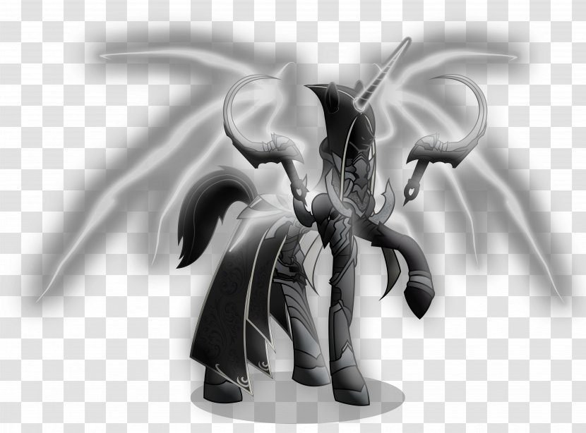 Diablo III: Reaper Of Souls My Little Pony Video Game - Fictional Character - Couple Back Transparent PNG