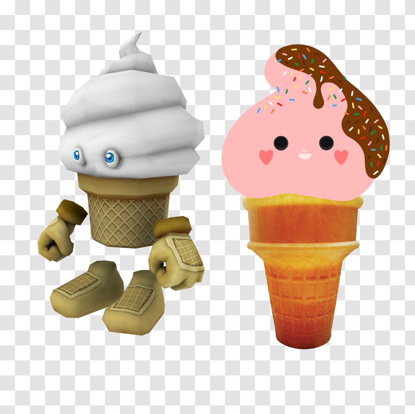 Ice Cream Cone Gelato Transparent PNG