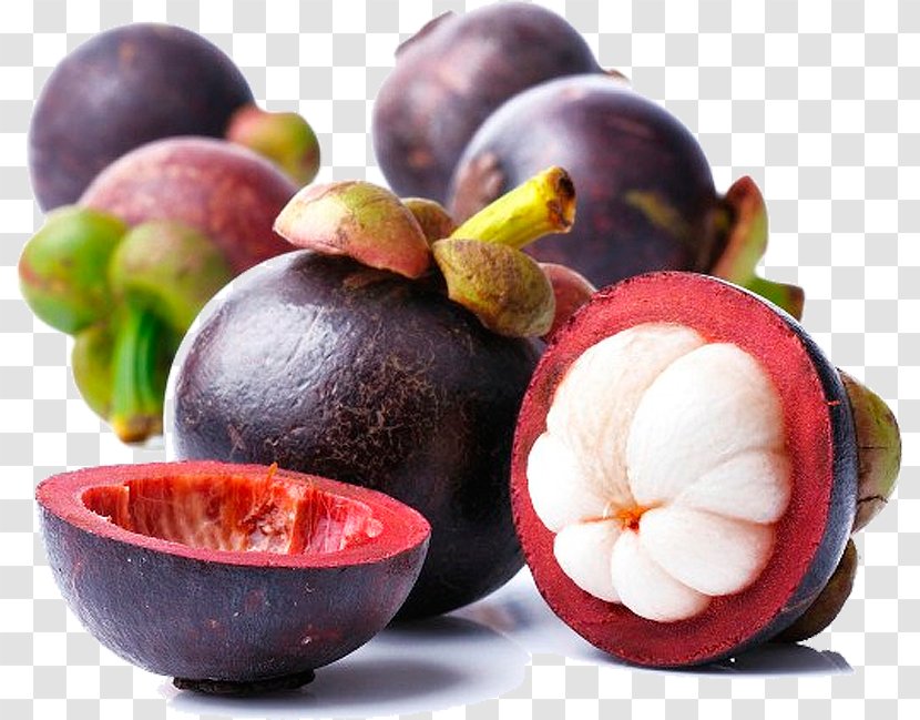 Purple Mangosteen Juice Tropical Fruit Peel - Superfood Transparent PNG