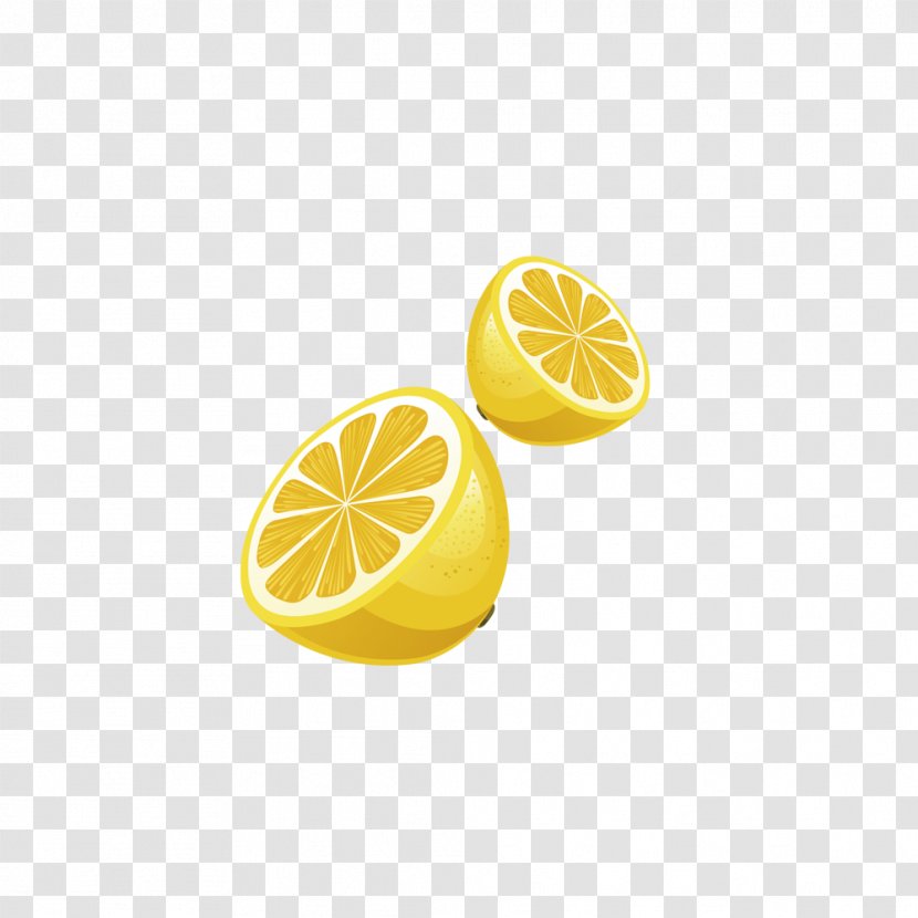 Lemon - Orange - Cartoon Transparent PNG