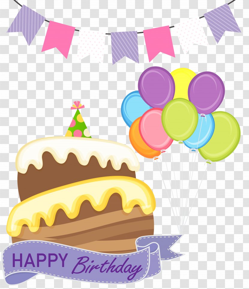 Birthday Cake Cupcake - Food Transparent PNG