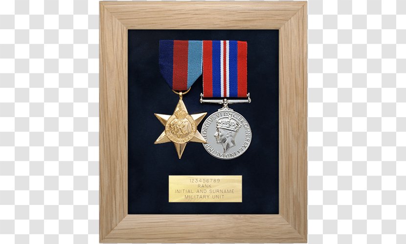 Military Medal Picture Frames Award Shadow Box - Brooch Transparent PNG