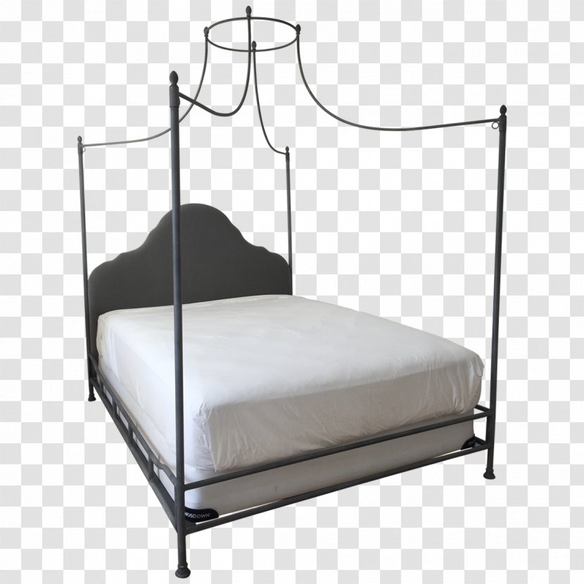 Bed Frame Size Canopy Mattress - Wrought Iron Transparent PNG