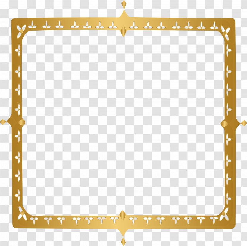 Creativity Painting YouTube Picture Frames - Symmetry - Gold Frame Transparent PNG