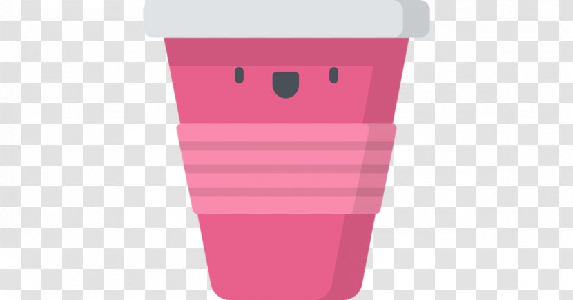 Ice Cream Cones Font - Pink M - Design Transparent PNG