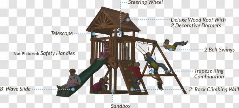 Jungle Gym Swing Playground Slide Outdoor Playset Child - Deluxe Flyer Transparent PNG