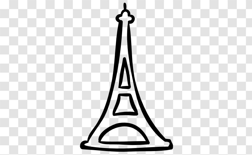 Eiffel Tower Drawing - Symbol Transparent PNG