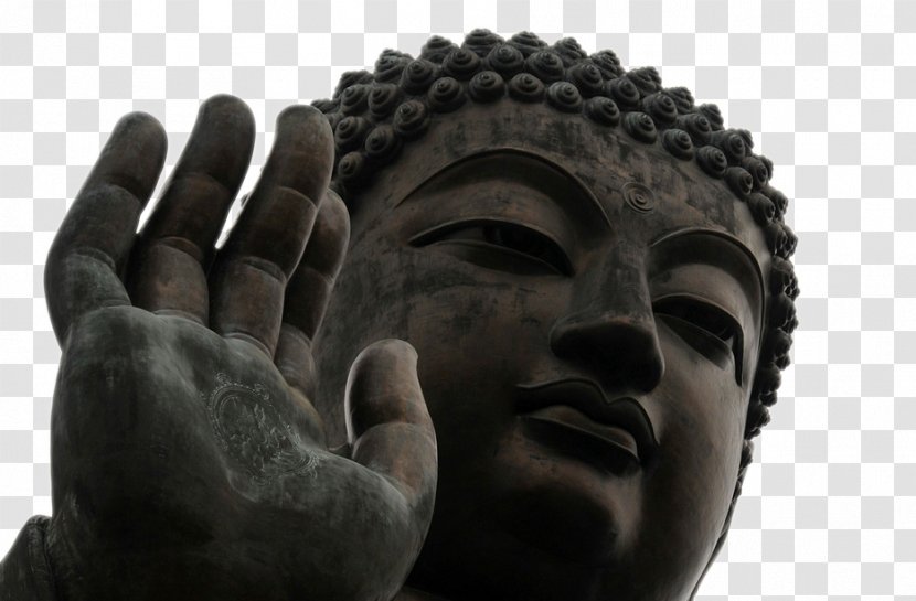 Tian Tan Buddha Po Lin Monastery Buddhahood Buddhism Statue - Classical Sculpture - Free To Pull The Big Head Transparent PNG