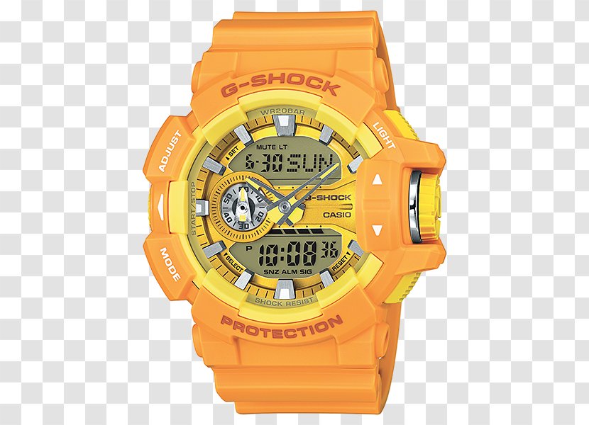 G-Shock Shock-resistant Watch Casio Clock - Accessory Transparent PNG