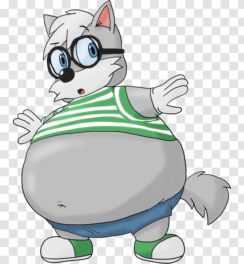 Gray Wolf Whiskers Bloating Cat Fox - Fan Art Transparent PNG