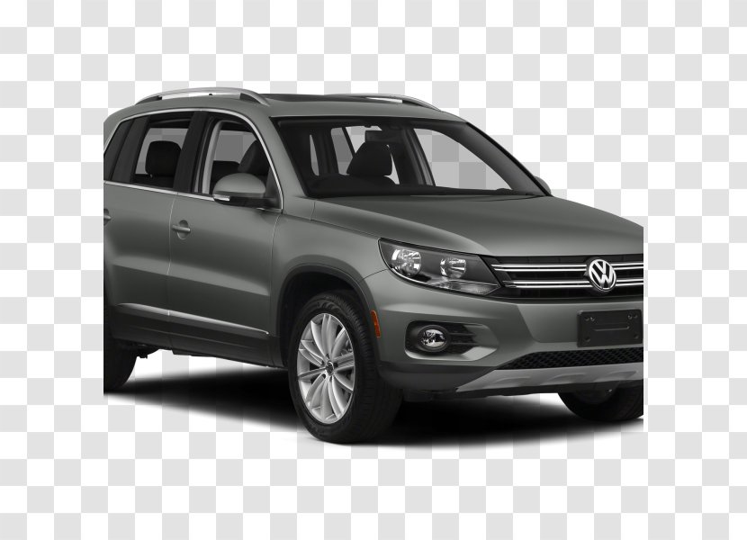 2018 Volkswagen Tiguan Limited 2.0T SUV Sport Utility Vehicle Car Front-wheel Drive - Motor Transparent PNG