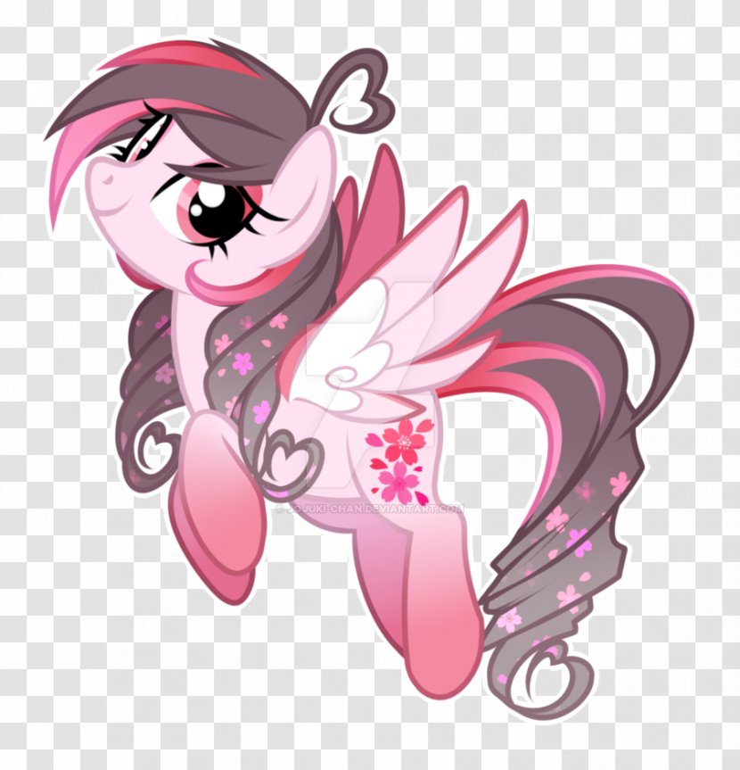 My Little Pony Tempest Shadow Cheerilee Cherry Blossom - Tree Transparent PNG