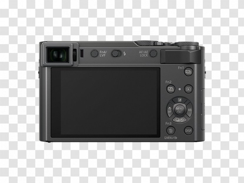 Panasonic Lumix DC-ZS200/TZ200 Digital Camera Lens Zoom Transparent PNG