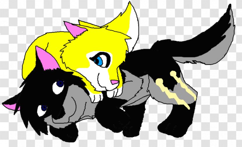 Whiskers Kitten Cat Canidae Dog - Yellow Transparent PNG