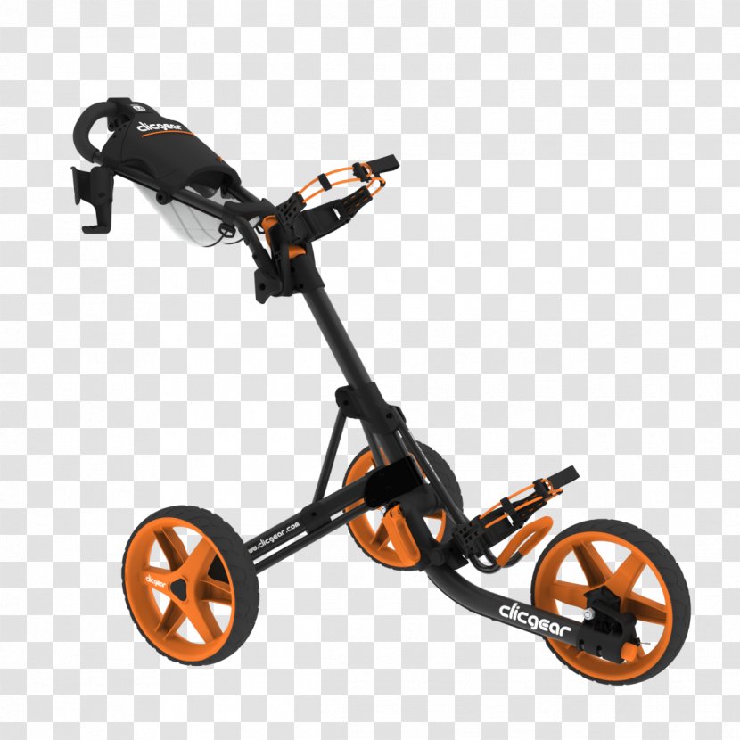 Electric Golf Trolley Cart Buggies - Bag Transparent PNG