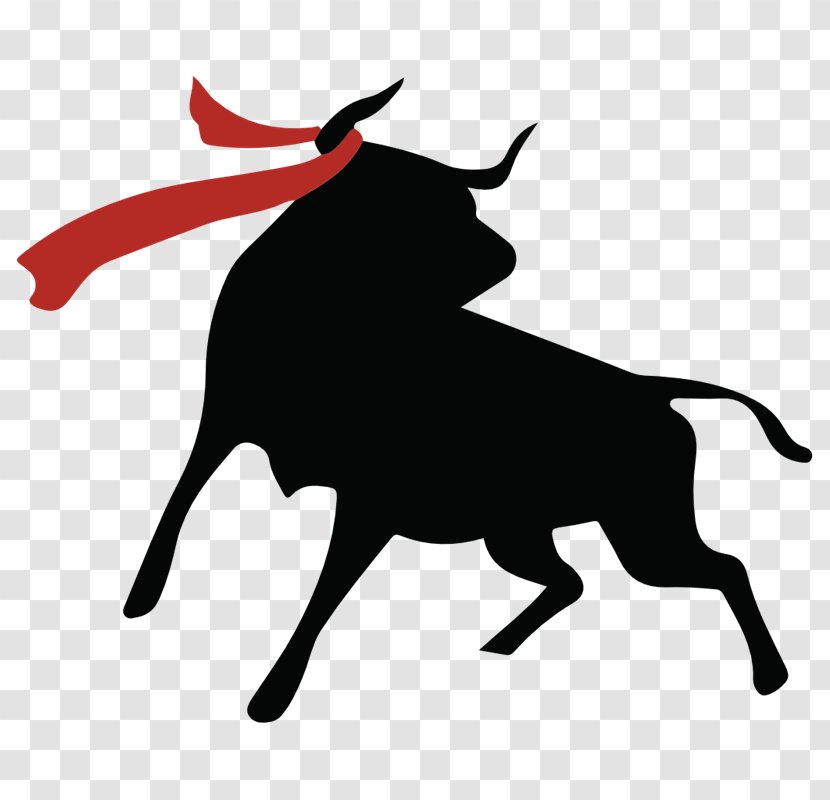 Clip Art Bull - Horn Transparent PNG