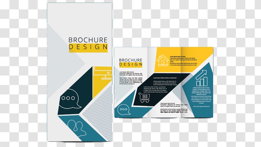 Graphic Designer Brochure Graphics - Label - Design Transparent PNG