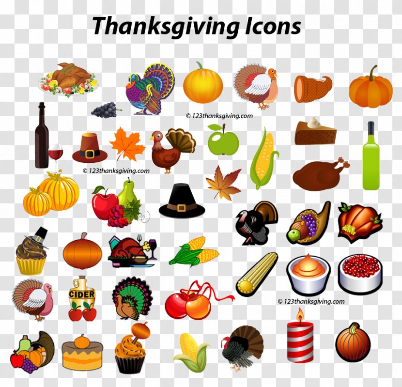 Thanksgiving Holiday Clip Art Transparent PNG