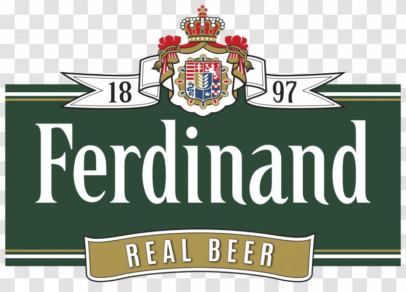 Ferdinand Beer Lager Nová Paka Brewery - Bernard Transparent PNG