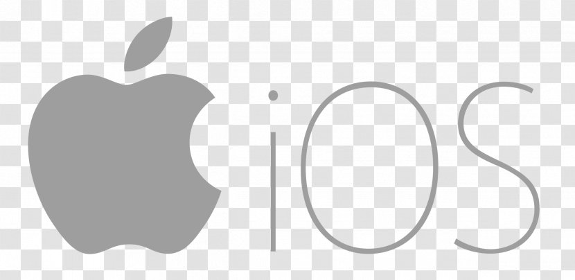 IPhone Apple Logo IOS 7 - Watercolor Transparent PNG