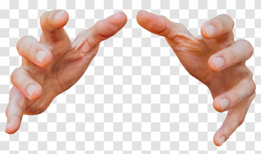 Finger Hand Gesture Thumb Sign Language - Nail Arm Transparent PNG