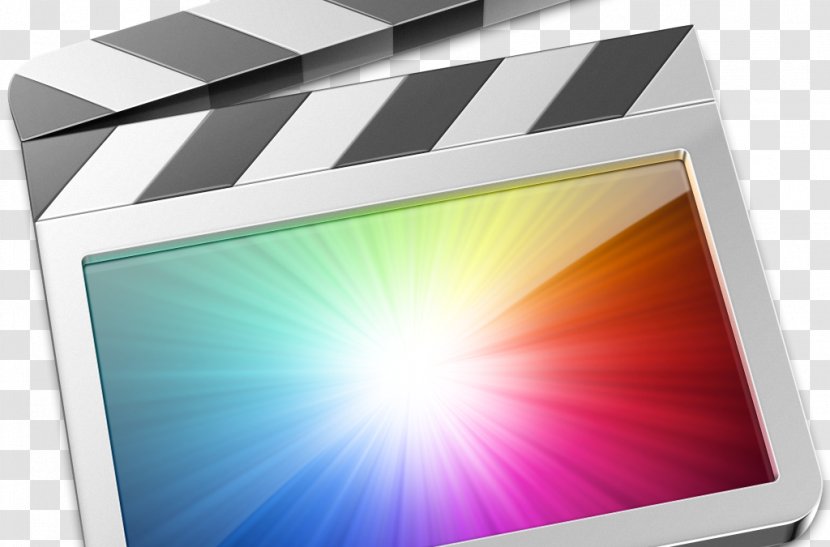 Final Cut Pro X Studio Apple Video Editing - Nonlinear System Transparent PNG