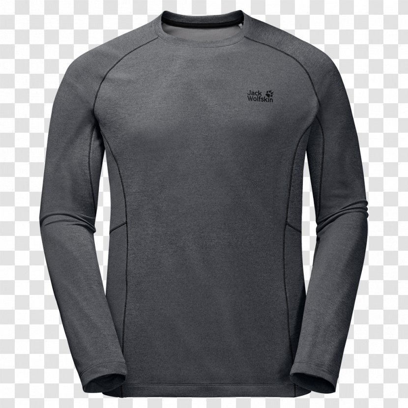 Long-sleeved T-shirt Layered Clothing - Longsleeved Tshirt Transparent PNG