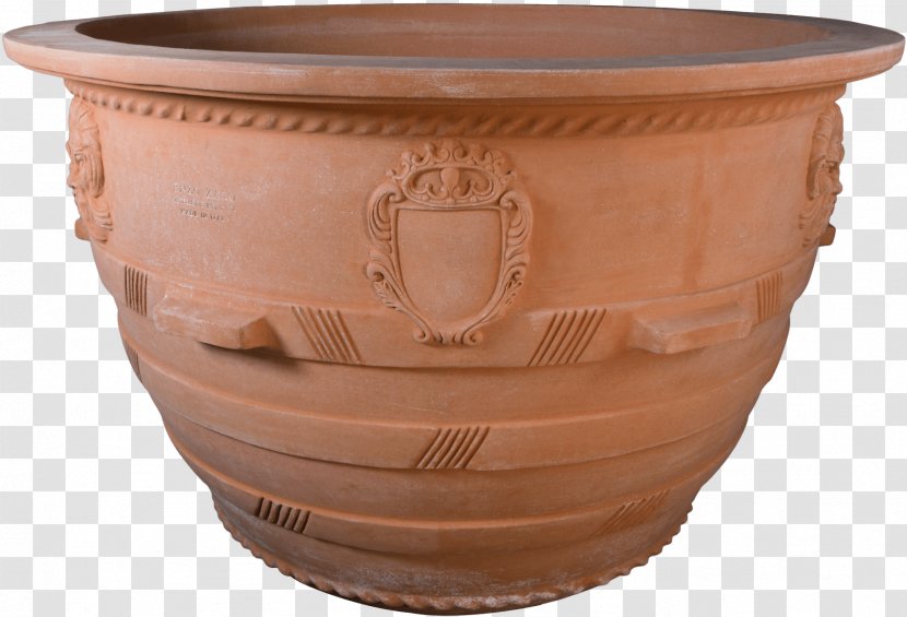 Ceramic Pottery Terracotta Vase Impruneta - Artifact Transparent PNG