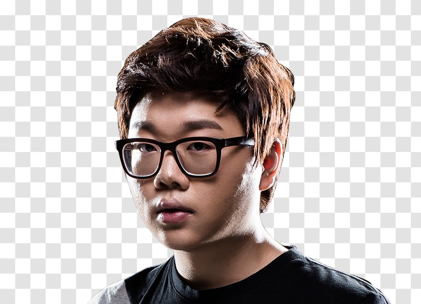 Tencent League Of Legends Pro Faker World Championship Edward Gaming - Chin Transparent PNG