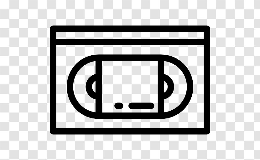 Magnetic Tape Video - Black And White - Directory Transparent PNG