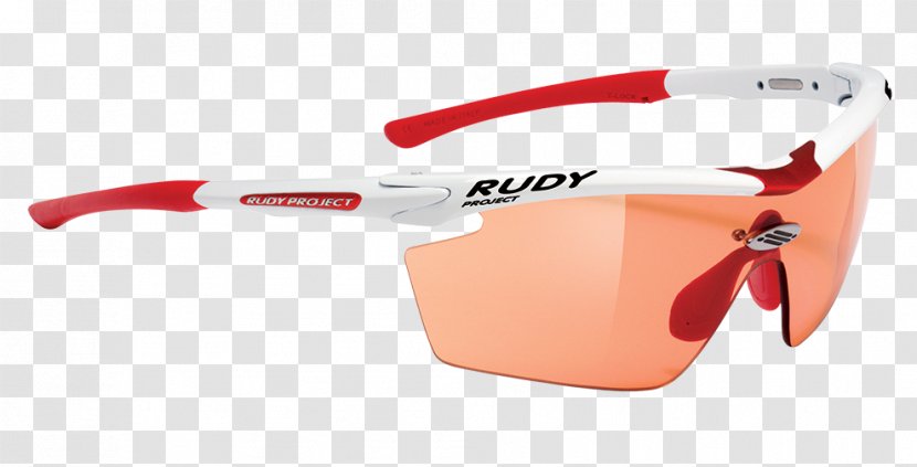 Light Genetics Cycling Glasses Lens - Rudy Design Transparent PNG