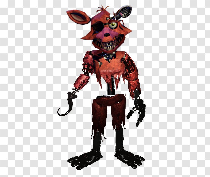 Five Nights At Freddy's 2 YouTube FNaF World Character - Demon - Youtube Transparent PNG