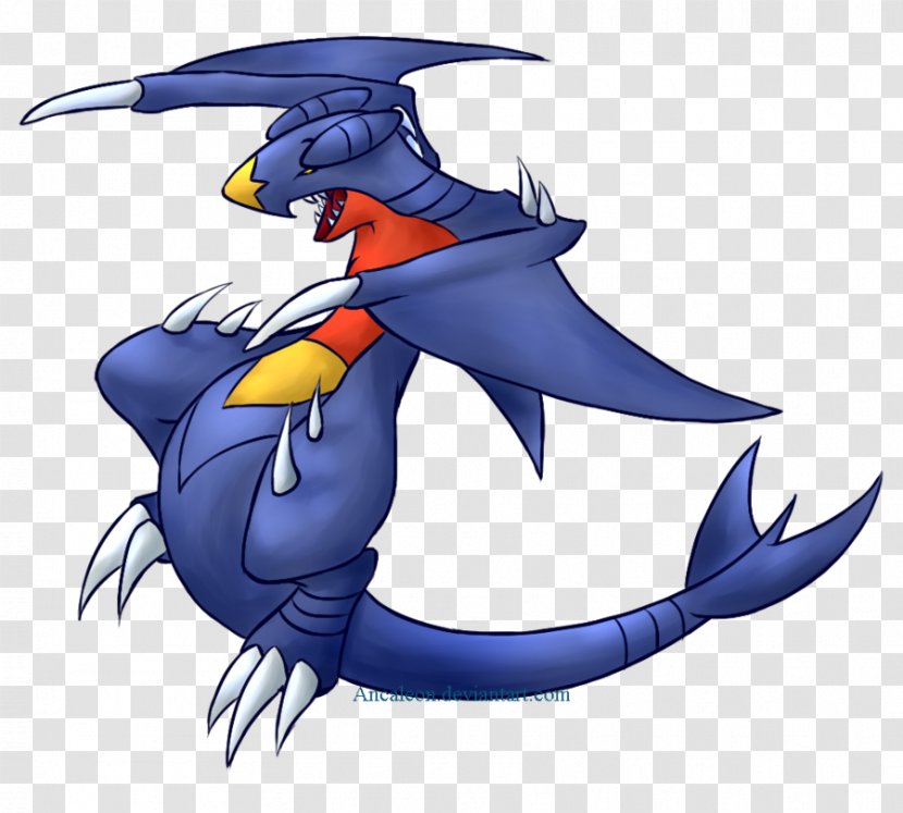 Dragon Garchomp DeviantArt Drawing Photography - Tree Transparent PNG