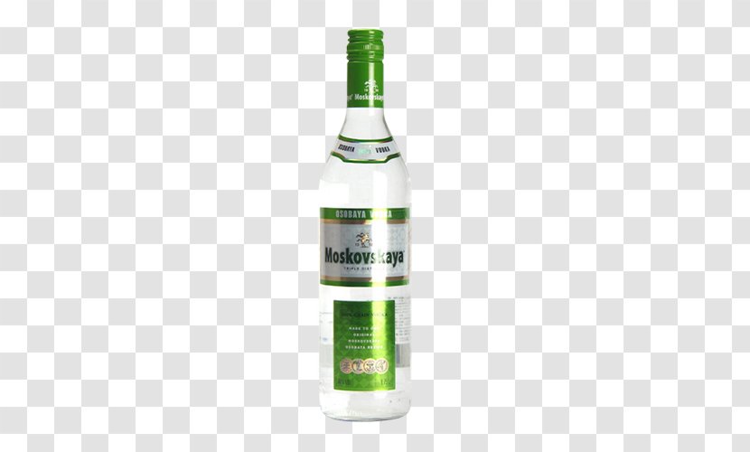 Moskovskaya Vodka Distilled Beverage Brandy Liqueur - Liquid - Sorrento Green Transparent PNG