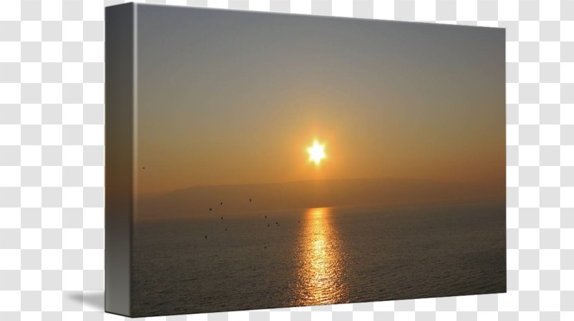Imagekind Hotel Room Sea Of Galilee Sunrise - Sky Plc - Star Transparent PNG