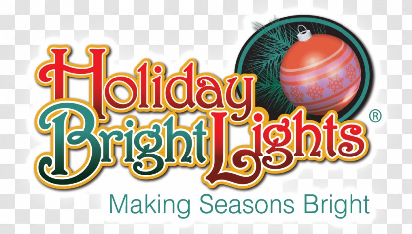 Christmas Lights Logo Lighting Indiana - Bright Transparent PNG