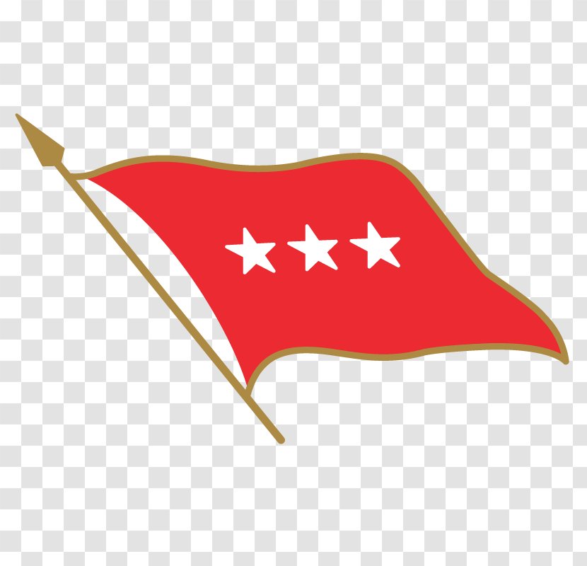 Major General United States Army Of The Two-star Rank - Wing - Flag Transparent PNG