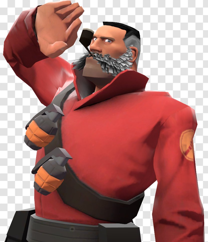 Team Fortress 2 Tobacco Pipe Smoking Wiki Sideburns - Muscle - Steam Transparent PNG