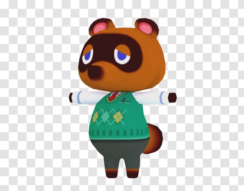 Animal Crossing: Pocket Camp Tom Nook Video Game Carnivora Mascot - Sprite Transparent PNG