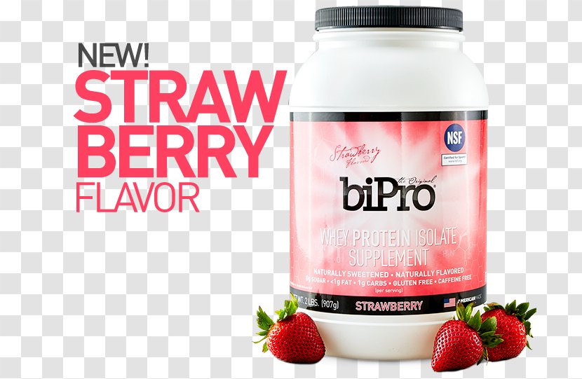Strawberry Whey Protein Isolate Flavor - Strawberries Transparent PNG