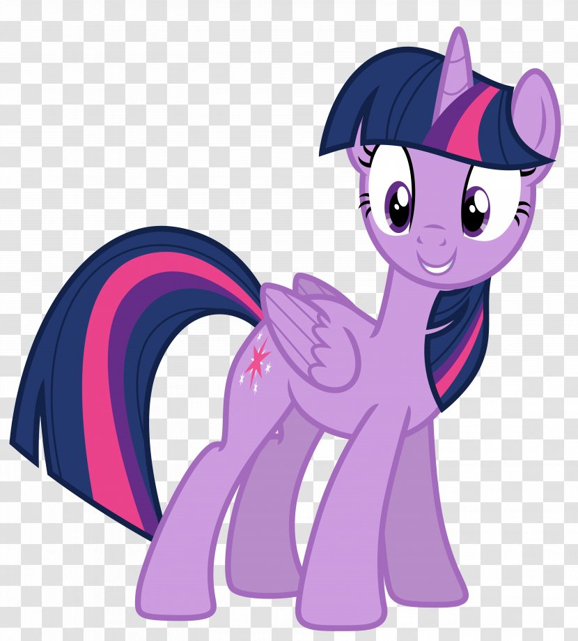 Twilight Sparkle My Little Pony The Saga - Tree Transparent PNG