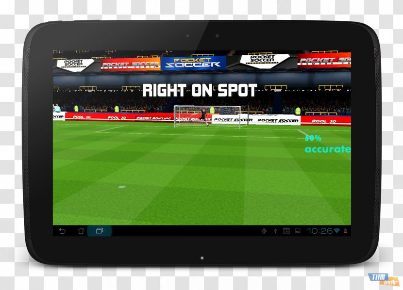 Display Device Ball Game Multimedia Sports Venue - Football Party Transparent PNG