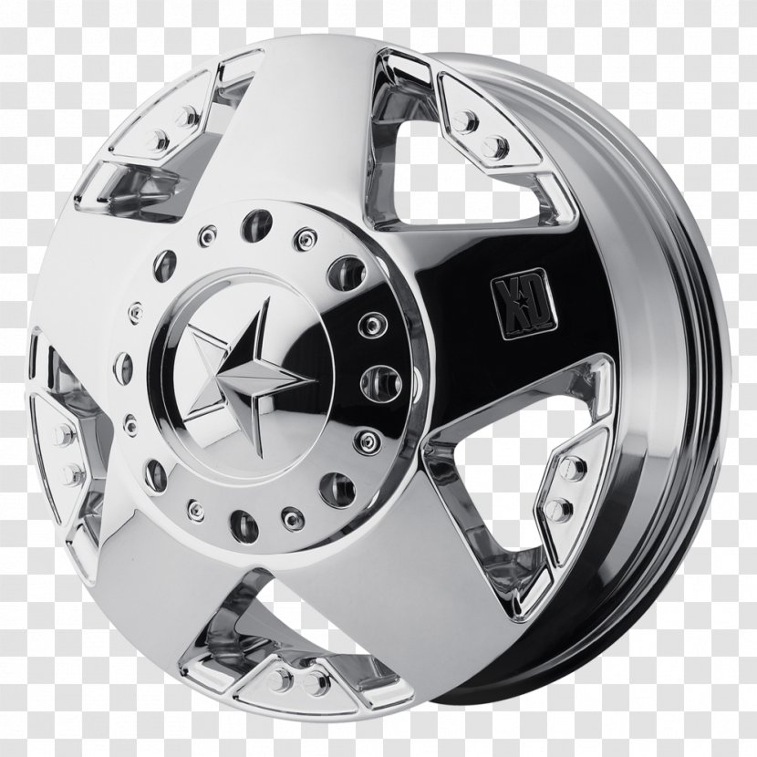 Wheel Lug Nut Google Chrome Rim Plating - Diameter - 18 Wheels Of Steel Extreme Trucker Transparent PNG