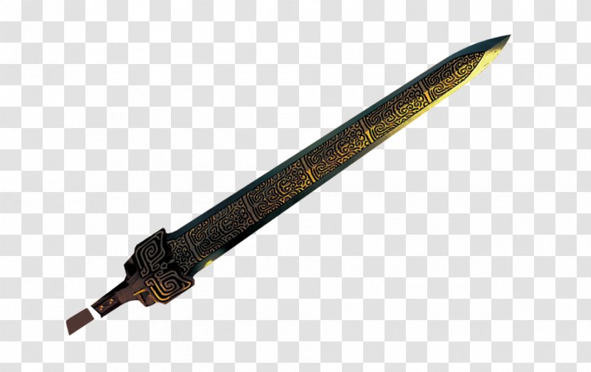 Sword Spear Ji Dagger - Cold Weapon - Spear,sword Transparent PNG